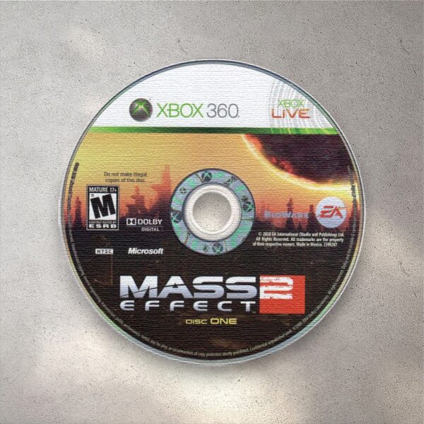 Mass Effect 2 - XBOX 360 RUG