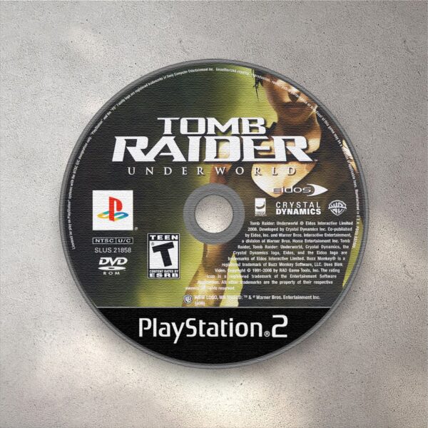 Tomb Raider Underworld - PS2 RUG