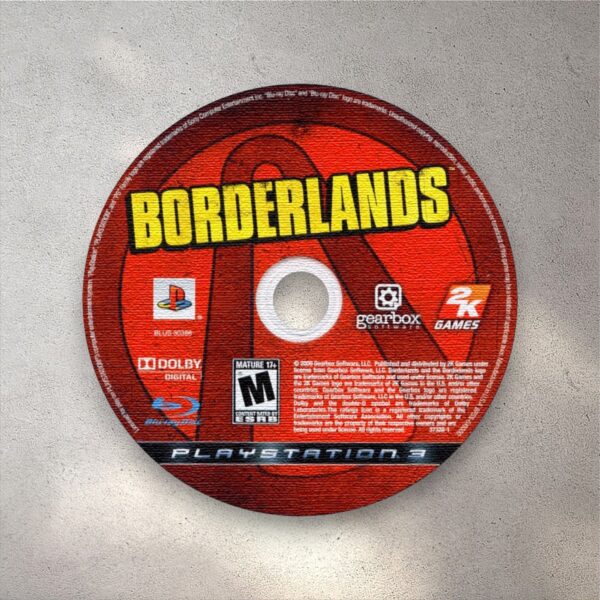 Borderlands - PS3 RUG