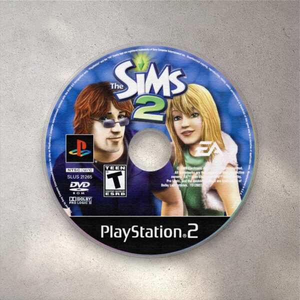 The Sims 2 - PS2 RUG