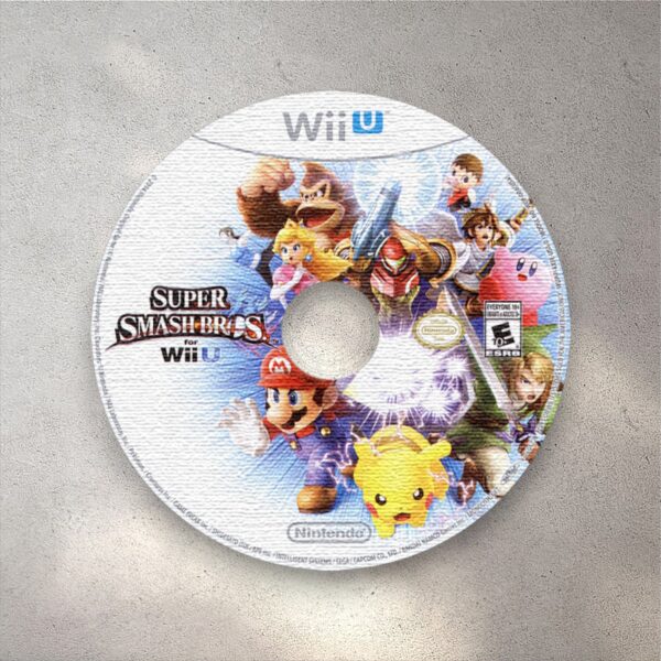 Super Smash Bros WiiU - WIIU RUG