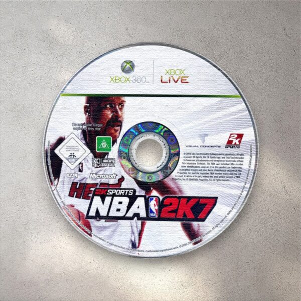 NBA 2K7 - XBOX360 RUG