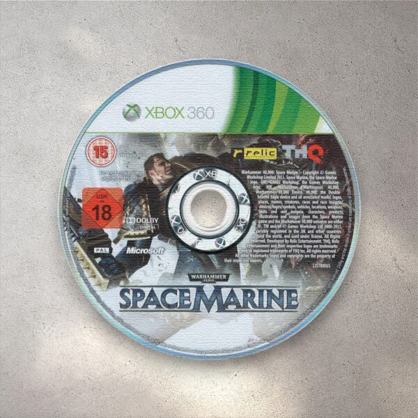 Warhammer 40k: Space Marine - XBOX360 RUG