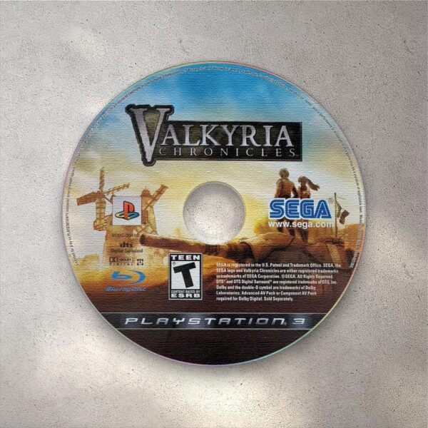 Valkyria Chronicles - PS3 RUG