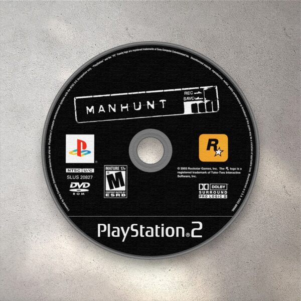 Manhunt - PS2 RUG