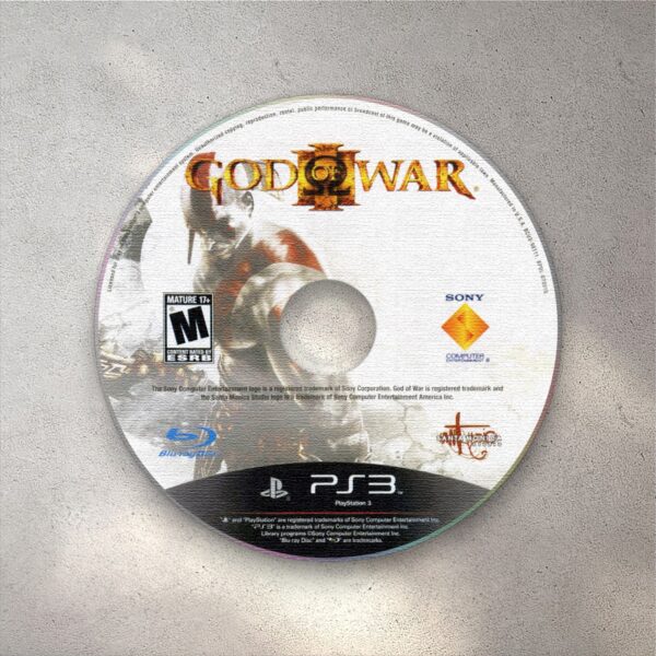 God of War 3 - PS3 RUG