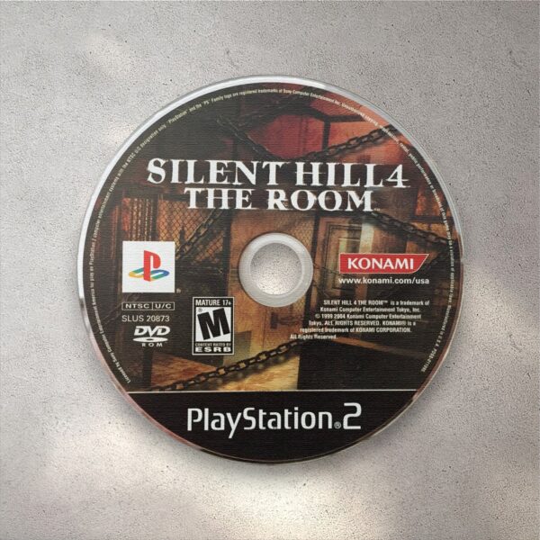 Silent Hill 4: The Room - PS2 RUG