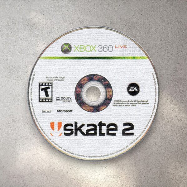 Skate 2 - XBOX360 RUG