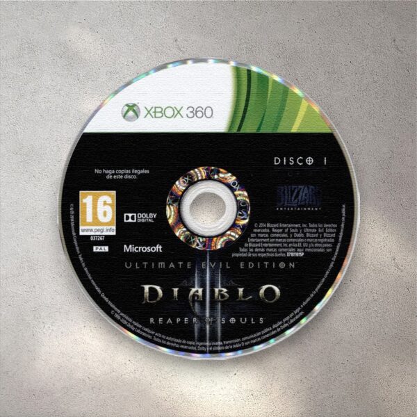 Diablo 3 - XBOX360 RUG