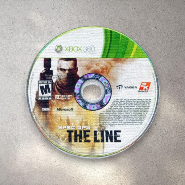 Spec Ops: The Line - XBOX 360 RUG