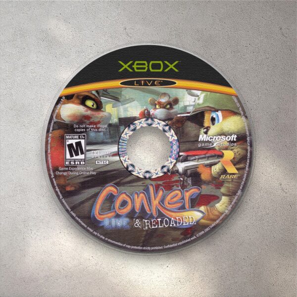 Conker Live & Reloaded - XBOX RUG