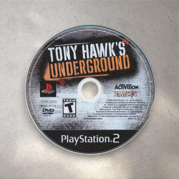 Tony Hawk's Underground - PS2 RUG