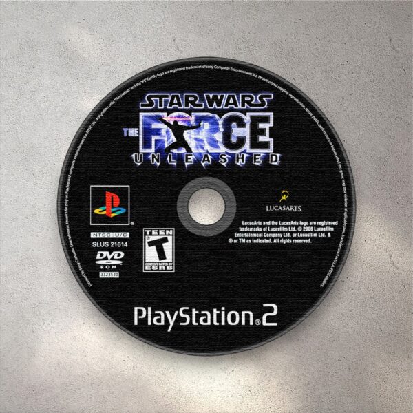 Star Wars: The Force Unleashed - PS2 RUG