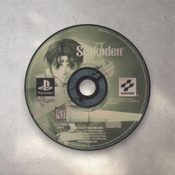 Suikoden 2 - PS1 RUG