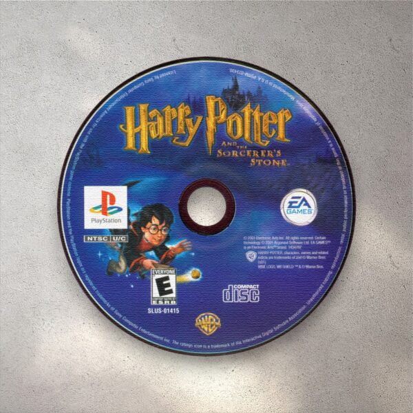 Harry Potter and the Sorcerer's Stone - PS1 RUG