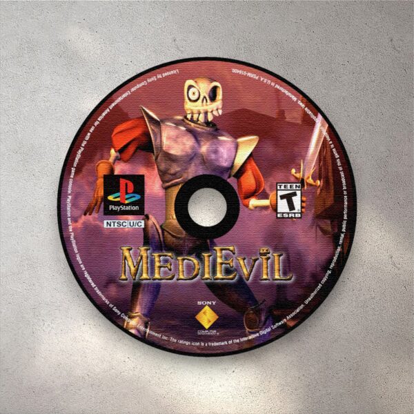 Medievil - PS1 RUG