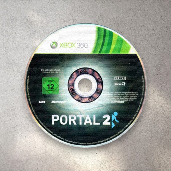 Portal 2 - XBOX 360 RUG