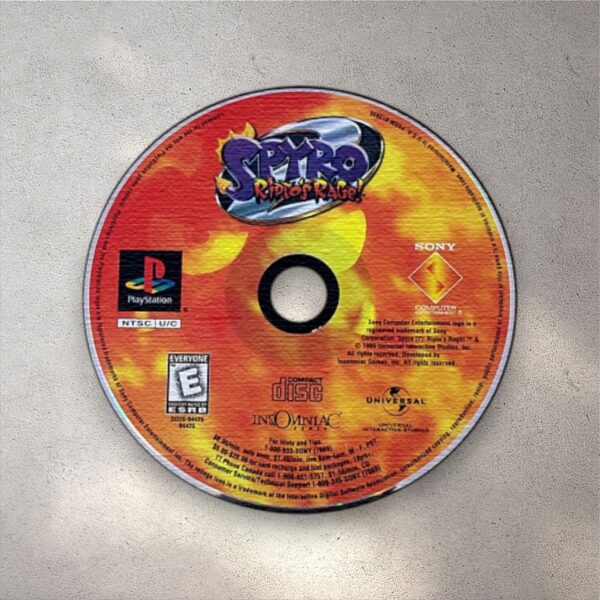 Spyro : Ripto's Rage - PS1 RUG