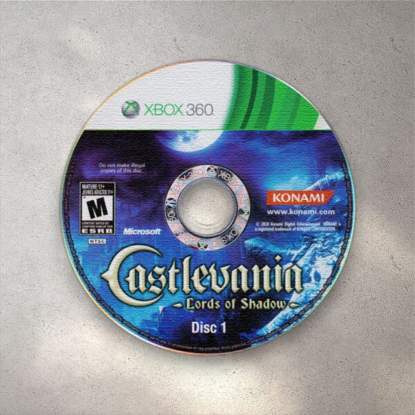 Castlevania Lords of Shadow - XBOX360 RUG