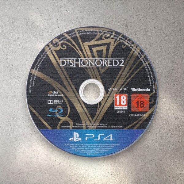 Dishonored 2 - PS4 RUG