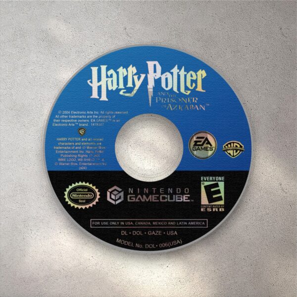 Harry Potter and the Prisoner of Azkaban - GAMECUBE RUG