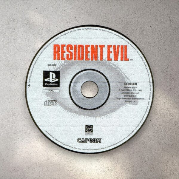 Resident Evil - PS1 RUG