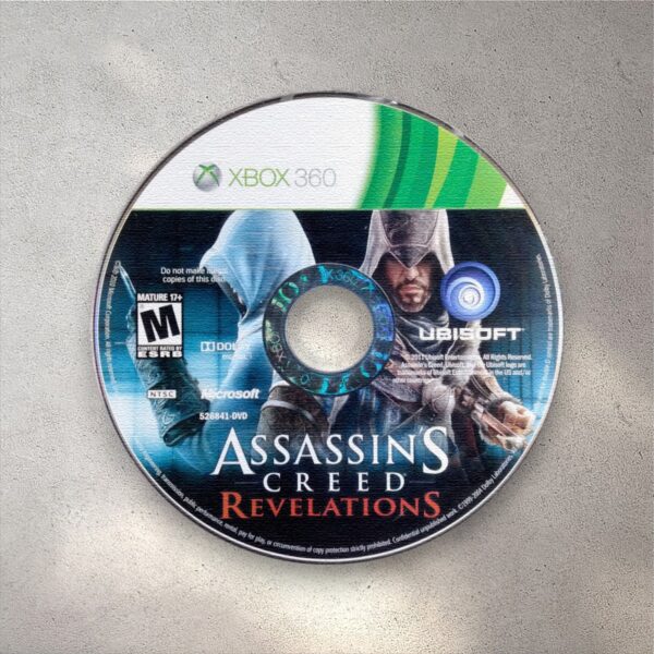 Assassin's Creed: Revelations - XBOX360 RUG