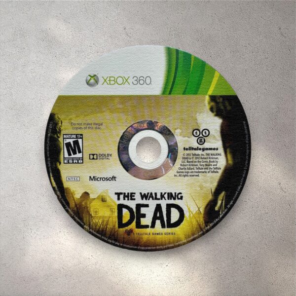 The Walking Dead - XBOX360 RUG