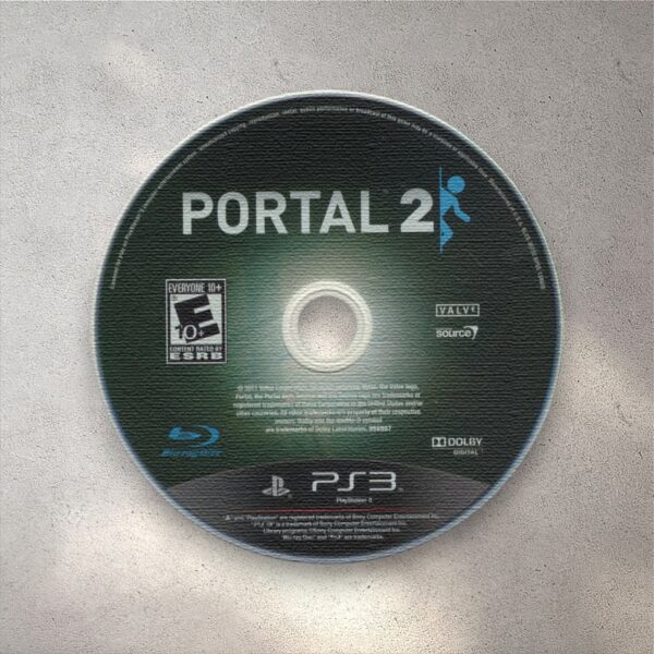 Portal 2 - PS3 RUG