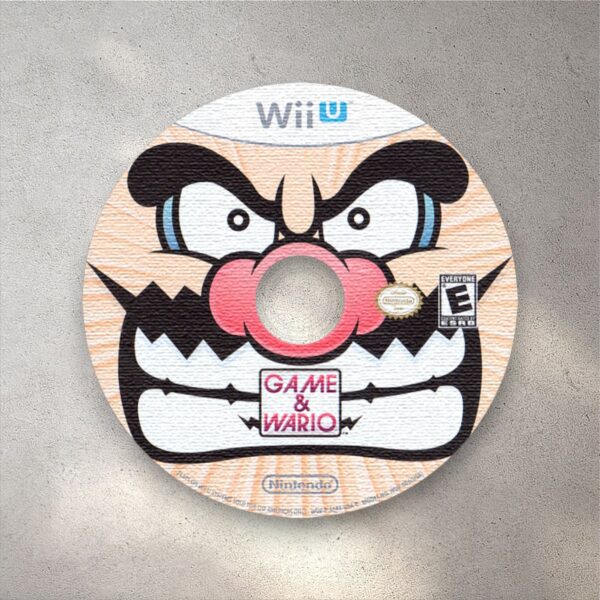 Game & Wario - WIIU RUG