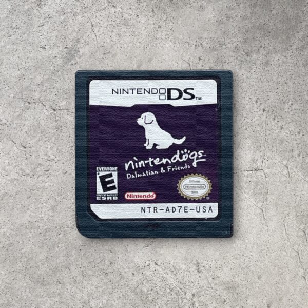 Nintendogs Dalmatian and Friends - DS RUG