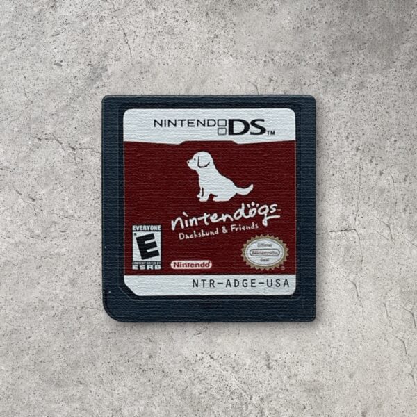 Nintendogs Dachshund and Friends - DS RUG