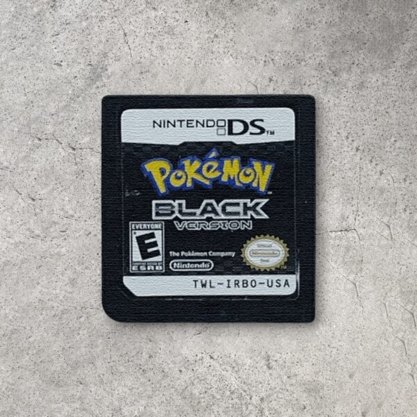 Pokemon Black Version - DS RUG