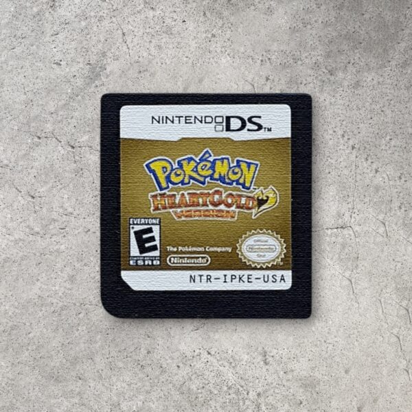 Pokemon Heart Gold Version - DS RUG