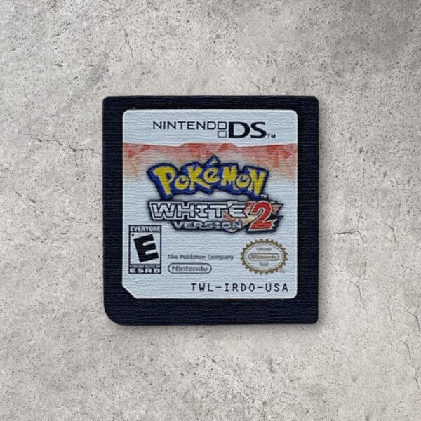 Pokemon White 2 Version - DS RUG