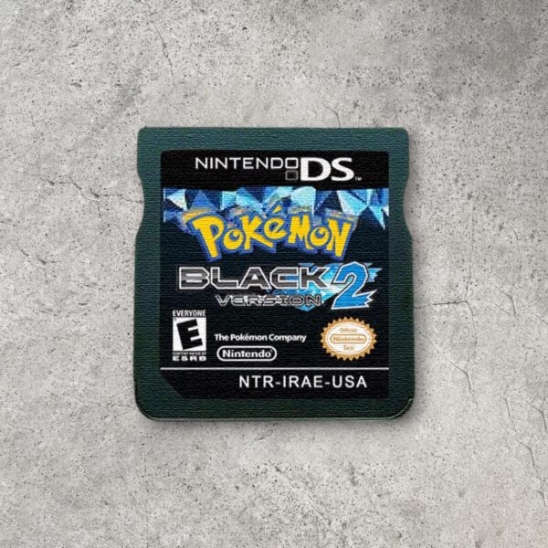 Pokemon Black 2 Version - DS RUG