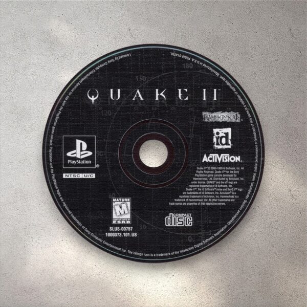 Quake 2 - PS1 RUG