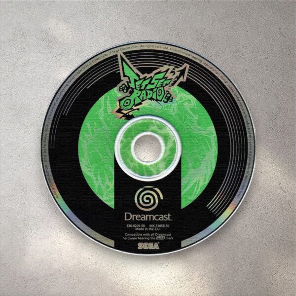 Jet Set Radio - DREAMCAST RUG