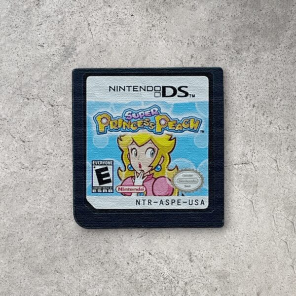 Super Princess Peach - DS RUG