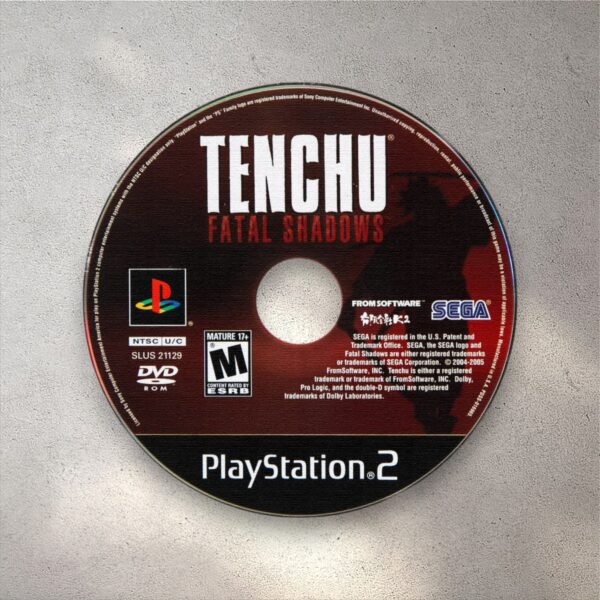 Tenchu - PS2 RUG