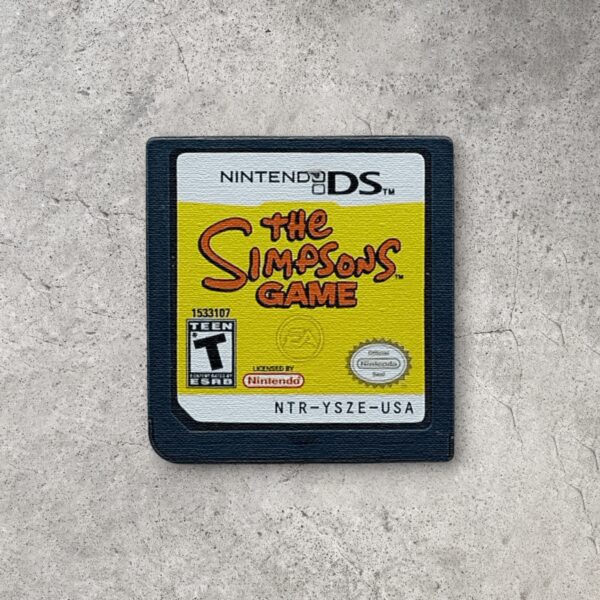 The Simpsons Game - DS RUG