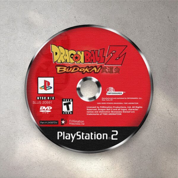 Dragon Ball Z: Budokai - PS2 RUG