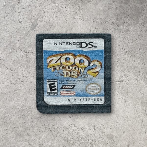 Zoo Tycoon 2 DS - DS RUG