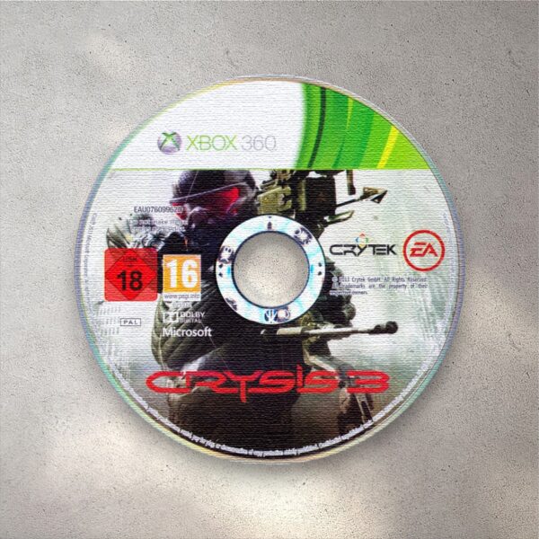 Crysis 3 - XBOX 360 RUG