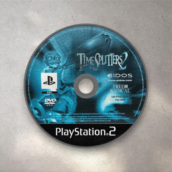 Timesplitters 2 - PS2 RUG