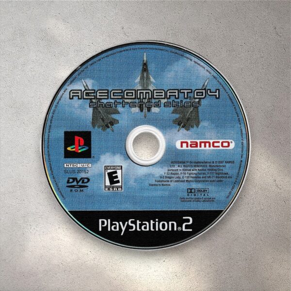 Ace Combat 04: Shattered Skies - PS2 RUG