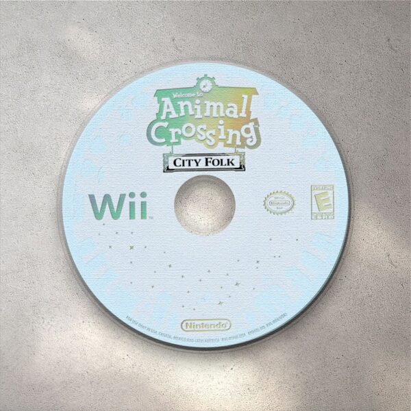 Animal Crossing: City Folk - Wii RUG