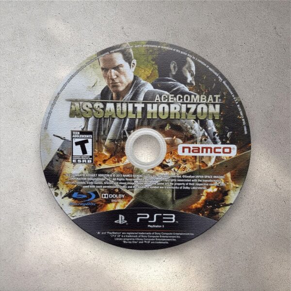 Ace Combat: Assault Horizon - PS3 RUG