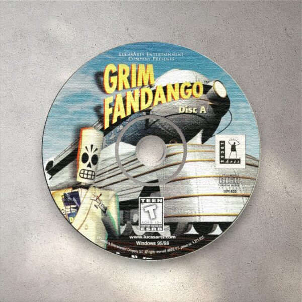 Grim Fandango - PC RUG