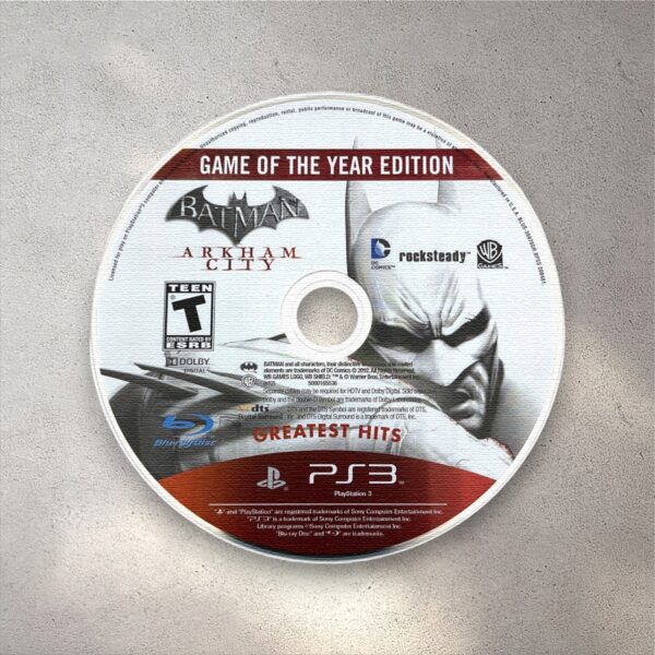 Batman: Arkham City - PS3 RUG